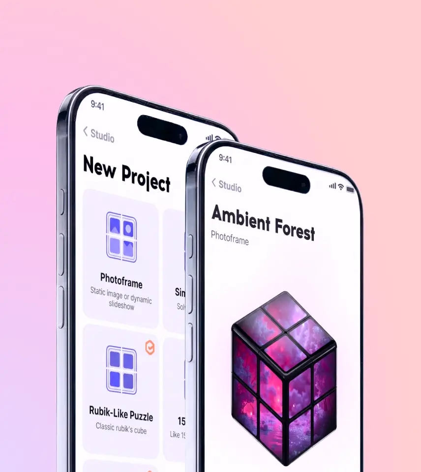 Create from your phone