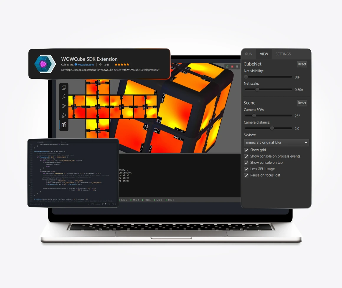 Create with SDK