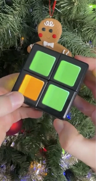 Webzy reviewing WOWCube